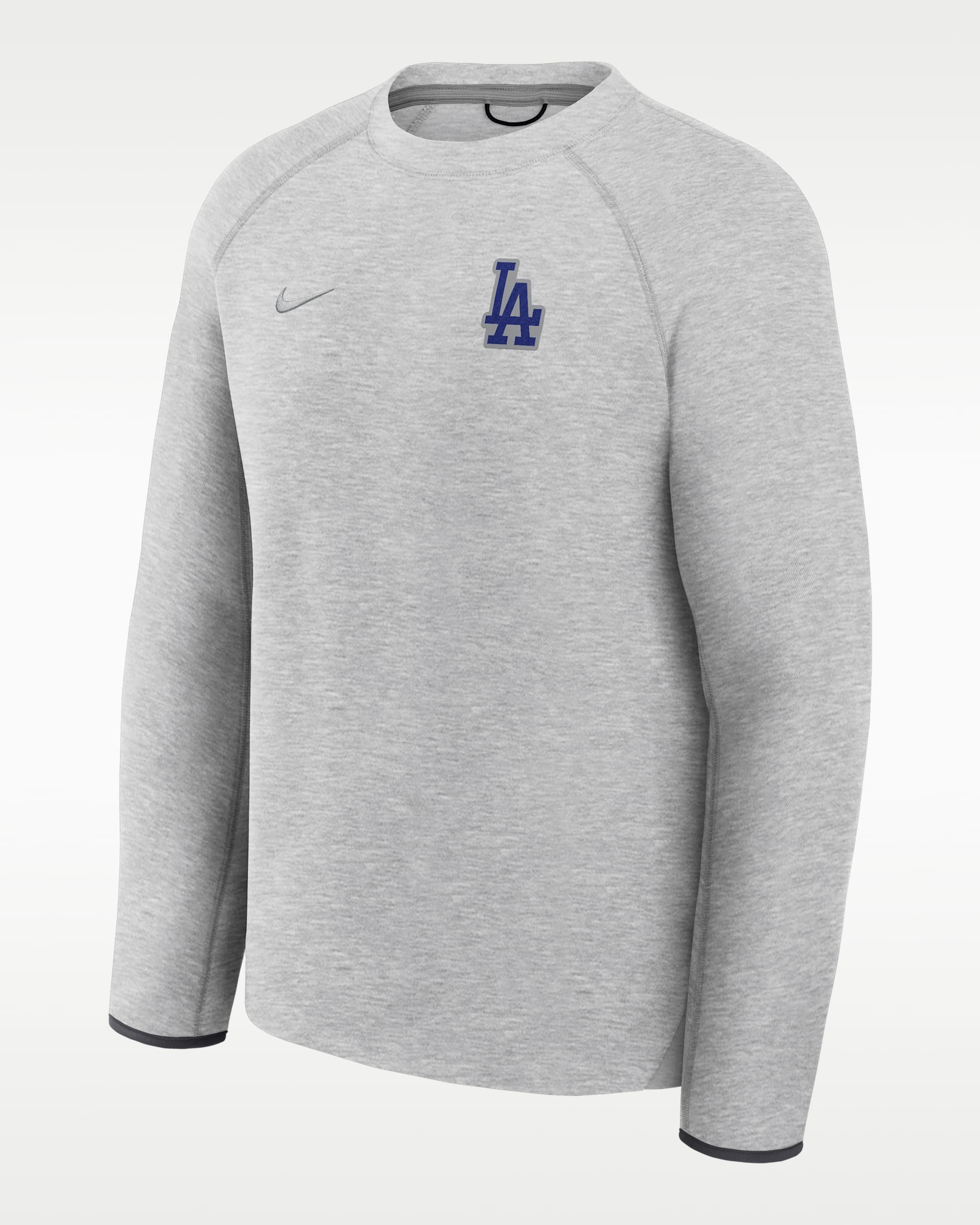 Los Angeles Dodgers Tech Fleece Men's Nike MLB Pullover Crew. Nike.com